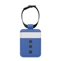 Clipper Blue Luggage Tag