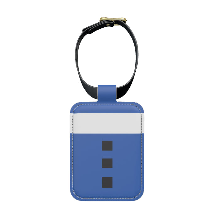 Clipper Blue Luggage Tag