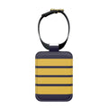 Captain's Navy Luggage Tag