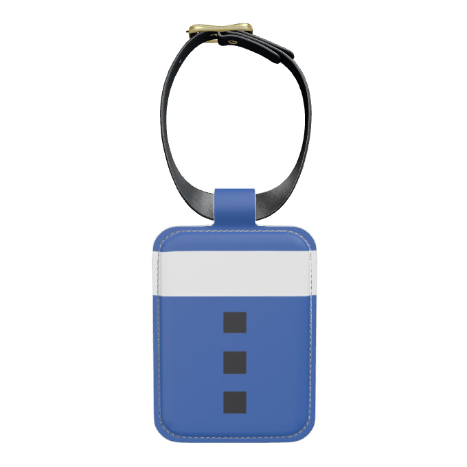 Clipper Blue Luggage Tag